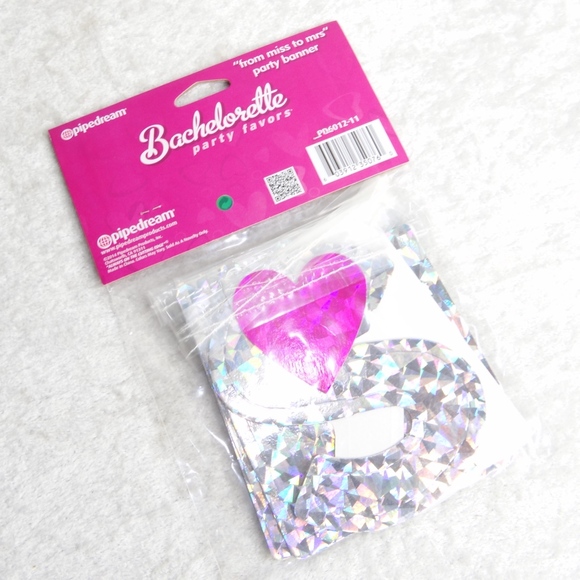 Bachelorette Part Favors FROM MISS TO MRS Banner - Picture 3 of 4